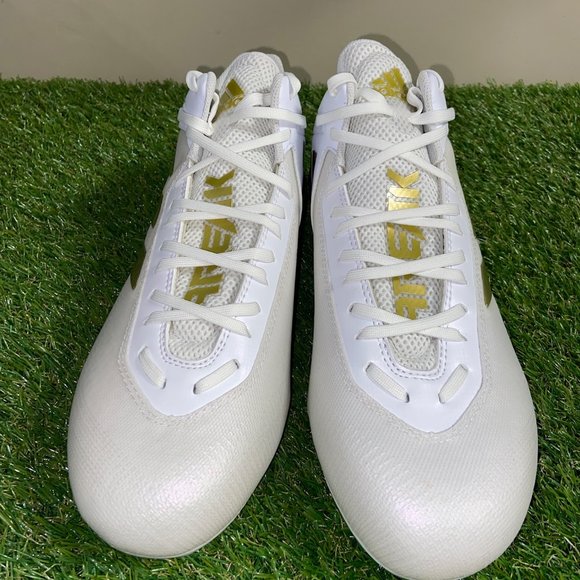 Adidas Freak Bounce Football Cleats Shoes GZ0722 White Gold Men Size 13 NEW main image 8